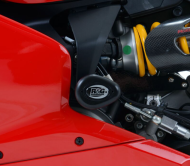 Краш тапи R&G RACING Aero Crash Protectors Black Suzuki GSX-S1000F 16-21