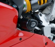 Краш тапи R&G RACING Aero Crash Protectors Black Suzuki GSX-S1000F 16-21