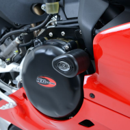 Краш тапи R&G RACING Aero Crash Protectors Black Suzuki GSX-S1000F 16-21