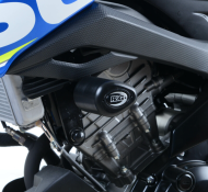 Краш тапи R&G RACING Aero Crash Protectors Black Suzuki GSX-S125