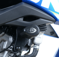 Краш тапи R&G RACING Aero Crash Protectors Black Suzuki GSX-S125