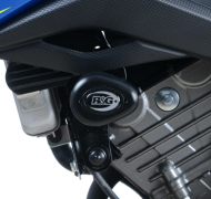 Краш тапи R&G RACING Aero Crash Protectors Black Suzuki GSX-S125