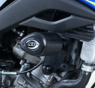 Краш тапи R&G RACING Aero Crash Protectors Black Suzuki GSX-S125