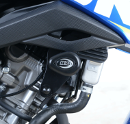 Краш тапи R&G RACING Aero Crash Protectors Black Suzuki GSX-S125
