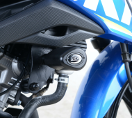 Краш тапи R&G RACING Aero Crash Protectors Black Suzuki GSX-S125