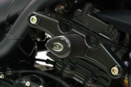 Краш тапи R&G RACING Aero Crash Protectors Black Triumph Speed Triple 1050 05-10