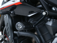 Краш тапи R&G RACING Aero Crash Protectors Black Triumph Street Triple 765 17-25 / 660 17-21