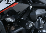 Краш тапи R&G RACING Aero Crash Protectors Black Triumph Street Triple 765 17-25 / 660 17-21