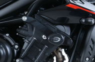 Краш тапи R&G RACING Aero Crash Protectors Black Triumph Street Triple 765 17-25 / 660 17-21