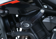 Краш тапи R&G RACING Aero Crash Protectors Black Triumph Street Triple 765 17-25 / 660 17-21