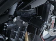 Краш тапи R&G RACING Aero Crash Protectors Black Triumph Street Triple 765 17-25 / 660 17-21