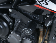 Краш тапи R&G RACING Aero Crash Protectors Black Triumph Street Triple 765 17-25 / 660 17-21