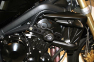 Προστατευτικά R&G RACING Aero Crash Protectors Black Triumph Street Triple/R 675 07-12