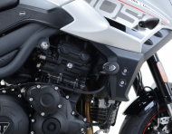 Dopuri de protecție R&G RACING Aero Crash Protectors Negre Triumph Tiger 1050 Sport 15-21