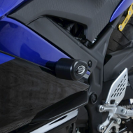 Краш тапи R&G RACING Aero Crash Protectors Black Yamaha YZF-R3 19-25