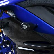 Краш тапи R&G RACING Aero Crash Protectors Black Yamaha YZF-R3 19-25