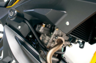 Краш тапи R&G RACING Aero Crash Protectors Black Yamaha YZF125R 08-14