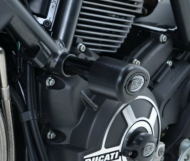 Краш тапи R&G RACING Aero crash protectors Ducati Scrambler 16-21