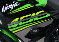 Краш тапи R&G RACING Aero Crash Protectors White Kawasaki Ninja 400/Z400