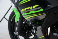 Краш тапи R&G RACING Aero Crash Protectors White Kawasaki Ninja 400/Z400