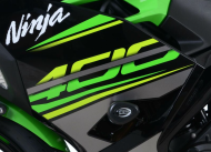 Краш тапи R&G RACING Aero Crash Protectors White Kawasaki Ninja 400/Z400