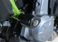Краш тапи R&G RACING Aero Crash Protectors White Kawasaki Z650