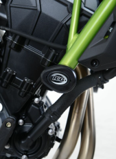 Краш тапи R&G RACING Aero Crash Protectors White Kawasaki Z650