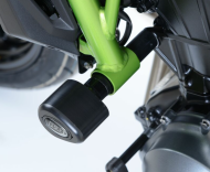 Краш тапи R&G RACING Aero Crash Protectors White Kawasaki Z650