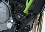 Краш тапи R&G RACING Aero Crash Protectors White Kawasaki Z650