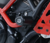 Краш тапи R&G RACING Aero crash protectors Yamaha MT-07 Moto Cage 14-16