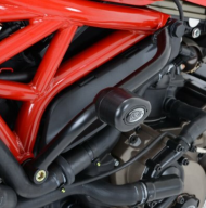 Краш тапи R&G RACING aero Crash Protectorss Ducati Monster 1200 14-18