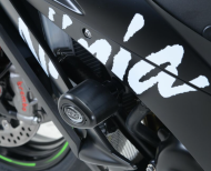 Краш тапи R&G RACING Crash Protector Kit Black Kawasaki ZX-10R