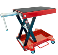 Motorcycle jack DBS 3501R RED
