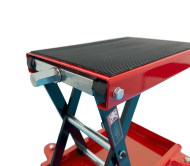 Motorcycle jack DBS 3501R RED