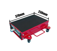 Motorcycle jack DBS 3501R RED