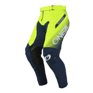 Мотокрос брич O'NEAL MAYHEM HEXX BLUE/NEON YELLOW V.25