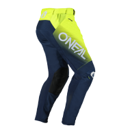 Мотокрос брич O'NEAL MAYHEM HEXX BLUE/NEON YELLOW V.25