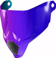 Purple iridium visor ICON ULTRAFLITE™ 22.06 PURPLE