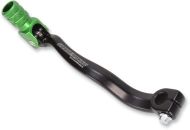 Manetă schimbător pliabilă din aluminiu forjat verde MOOSE RACING 81-0342-02-30