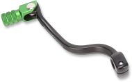 Manetă schimbător pliabilă din aluminiu forjat verde MOOSE RACING 81-0342-02-30