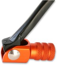 Manetă schimbător de viteze pliabilă din aluminiu forjat, portocaliu, MOOSE RACING 81-0562-02-40