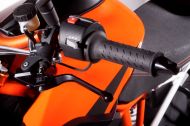 CLUTCH LEVER GILLES FXL BK APRILIA