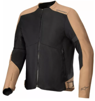 Summer motorcycle jacket ALPINESTARS C-1 AIR BK/SD