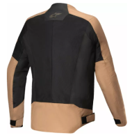 Summer motorcycle jacket ALPINESTARS C-1 AIR BK/SD