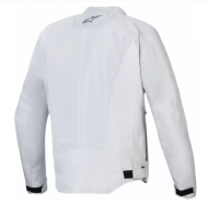 Summer motorcycle jacket ALPINESTARS C-1 AIR SILVER