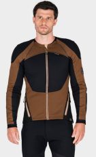 Summer motorcycle jacket KNOX URBANE PRO® MOVE TOBACCO