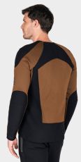 Summer motorcycle jacket KNOX URBANE PRO® MOVE TOBACCO