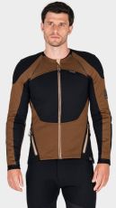Summer motorcycle jacket KNOX URBANE PRO® MOVE TOBACCO