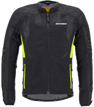 Geaca de vara cu protectoare SPIDI SUPER NET Galben fluo