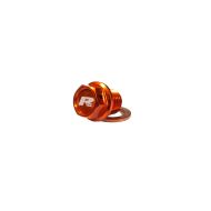 Magnetic bolt RFX FE 350 PRO M12x12mm x 1.50 - Orange